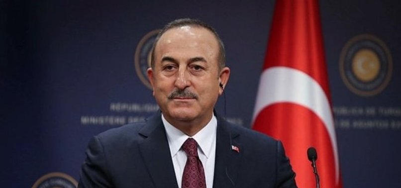 TURKISH FM HOLDS PHONE CALL WITH IRAQI COUNTERPART