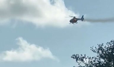 Fire rescue helicopter crashes in U.S. state of Florida