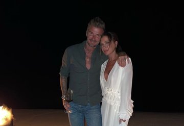 Victoria Beckham 47. Doğum Gününü Miamide David Beckham ile Kutladı