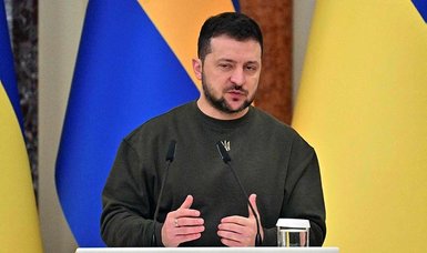 Zelensky: There should be no taboo on weapons supply to Ukraine
