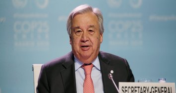 UN chief alarmed by tragic suffering in northwest Syria