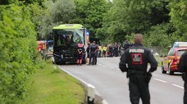 Almanya’da Otobüs Kazası