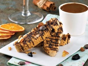 Portakallı Çikolatalı Biscotti Tarifi