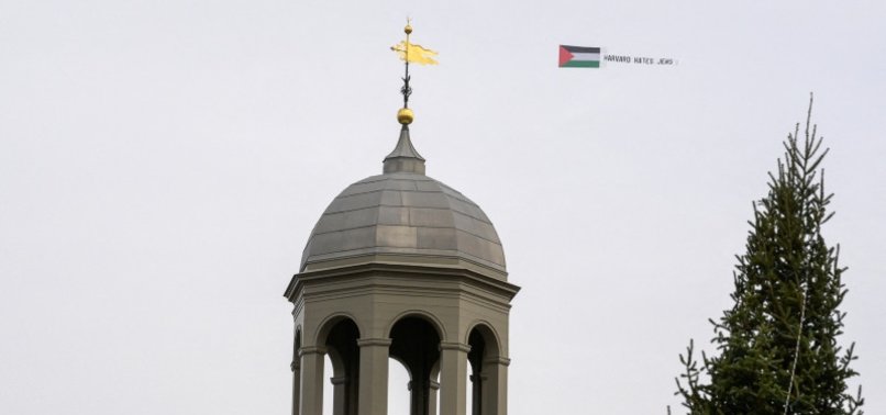 STUDENTS DEMONSTRATIONS IN SUPPORT OF PALESTINE AT HARVARD FACE DISCIPLINARY ACTION