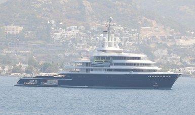 Germany seizes assets from luxury yacht linked to Russian oligarch