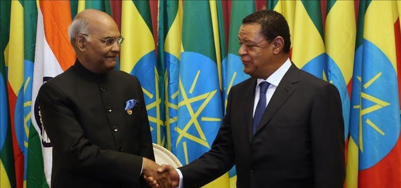 ETHIOPIA, INDIA SIGN TRADE, COMMUNICATION AGREEMENTS