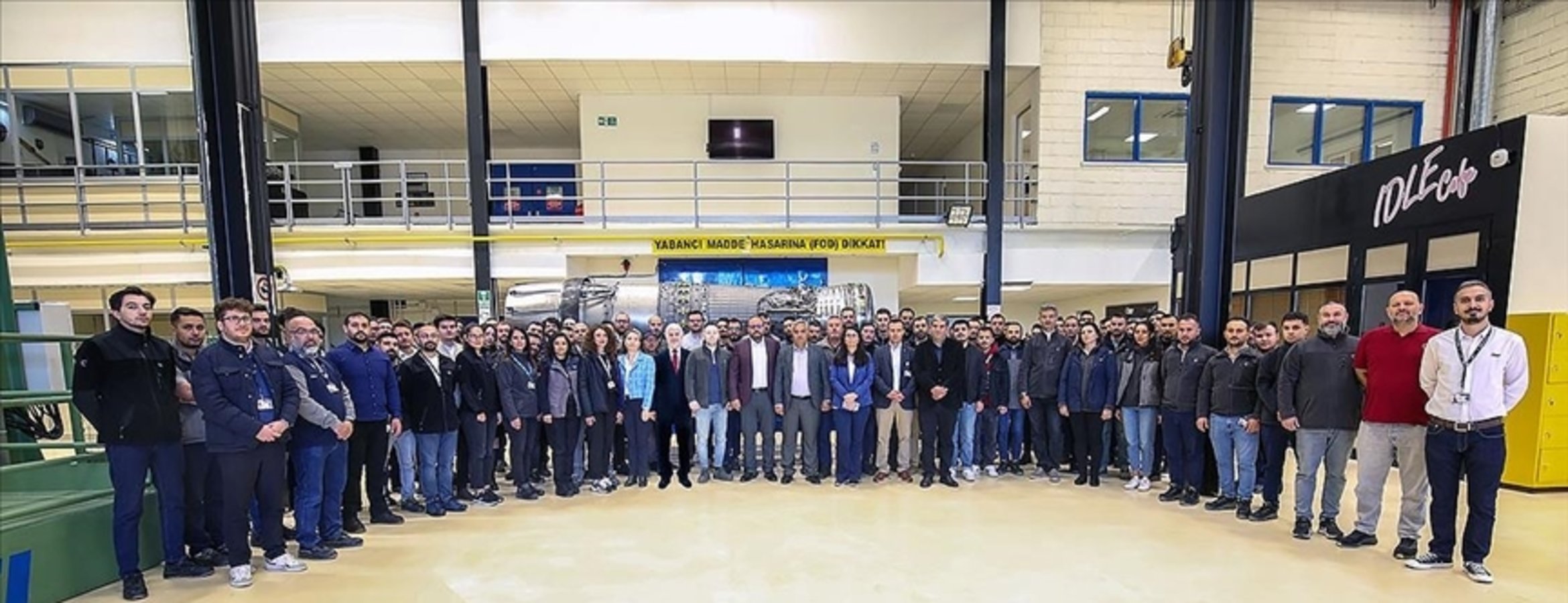 TEI, uluslararası savaş uçaklarına motor bakım hizmeti sunuyor