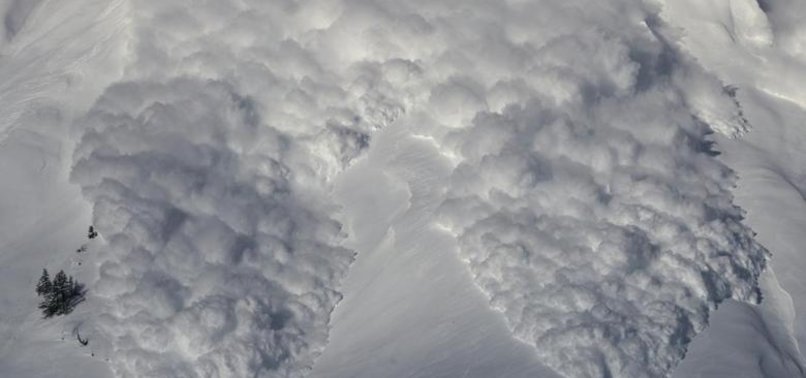 NINE INJURED IN SWISS ALPS AVALANCHE