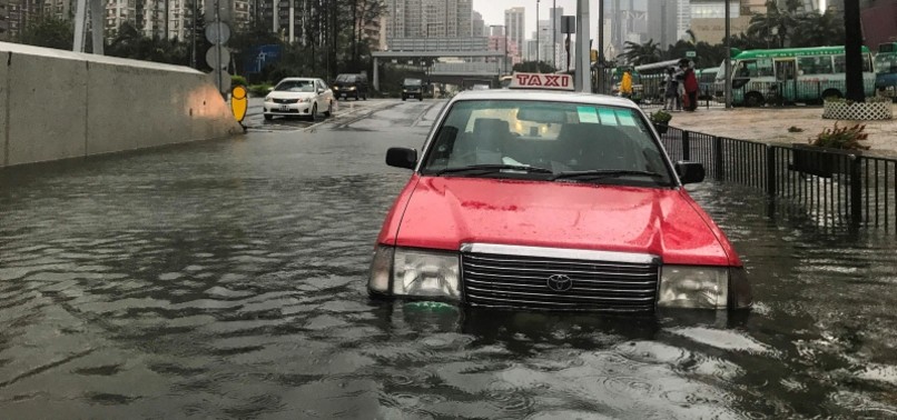 TYPHOON MANGKHUT BARRELS TOWARD SOUTHERN CHINA, HONG KONG AFTER KILLING 28 IN PHILIPPINES