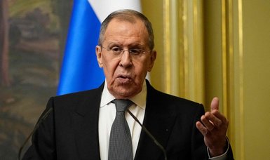 In response to possible confiscation of frozen assets, Russian FM Lavrov calls German leaders a 'thieving lot'