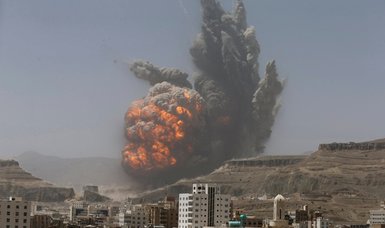 Arab coalition forces strike Sanaa in response to attack on UAE, 11 dead