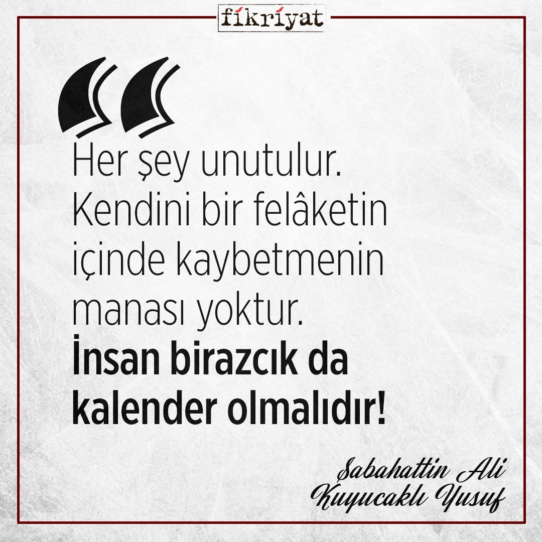 Sabahattin Ali kimdir?