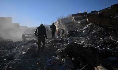 Uyghur volunteers comfort survivors in Türkiye's quake-hit Kahramanmaraş province