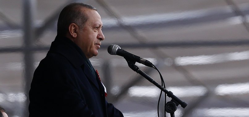 TURKEY WILL DECIDE ON THE STEPS NEEDED TO SECURE ITS BORDERS, ERDOĞAN SAYS