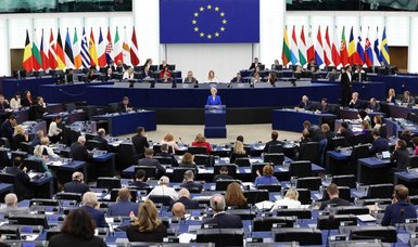 European Parliament calls for establishment of humanitarian corridors to Gaza Strip