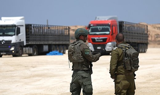 U.S. - Israeli settler attacks on Jordanian aid convoy heading to Gaza unacceptable