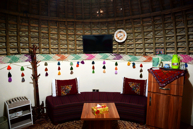 İran’ın hurma otelleri