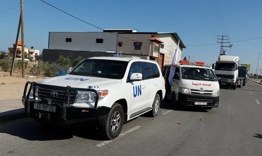 Israeli army claims UN vehicle struck in ‘active combat zone’ in Rafah