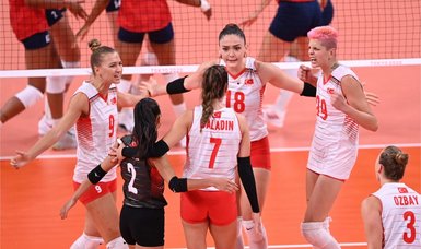 Turkey loses to South Korea in Tokyo Olympics women's volleyball quarterfinals