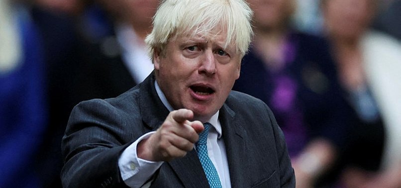 JOHNSON: BREXIT ALLOWED UK TO DO THINGS DIFFERENTLY WITH UKRAINE