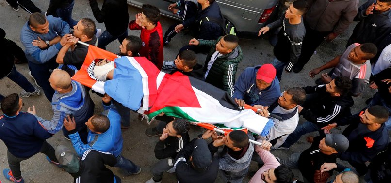 MENTALLY ILL PALESTINIAN TEEN MARTYRED BY ISRAELI FIRE IN WEST BANK