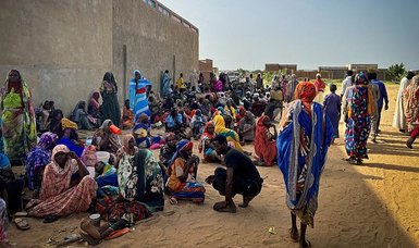 Around 20,000 people displaced every day in Sudan: UN