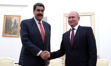 Venezuela's Maduro commiserates with Putin after drone attack