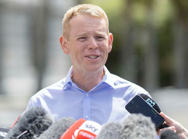 Chris Hipkins likely to become new prime minister of New Zealand