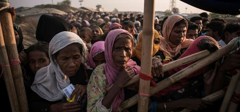 SOME 250,000 ROHINGYA REFUGEES RECEIVE FIRST ID CARDS: UN