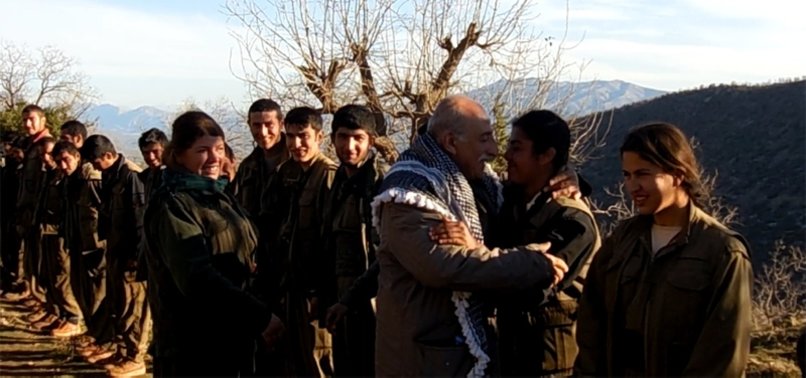 PKK TERRORISTS CONTINUE THEIR PRESENCE IN SINJAR, IRAQ