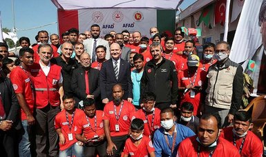 Turkish field hospital reopens at Rohingya refugee camp in Bangladesh
