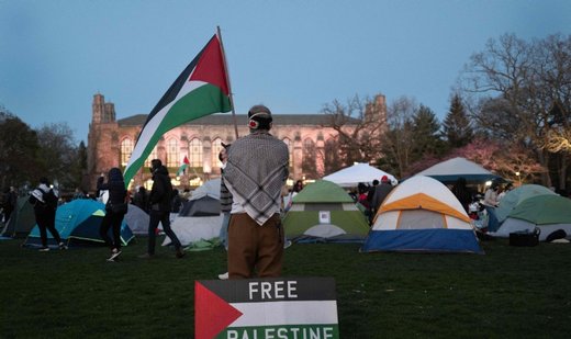 Police raid at Northwestern University in US amid pro-Palestine rally