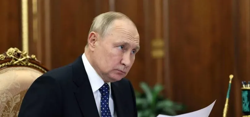 Putin says Western sanctions on Russia ‘record Putin says Western sanctions on Russia ‘record