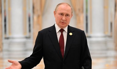 Putin says formation of multipolar world 'irreversible'