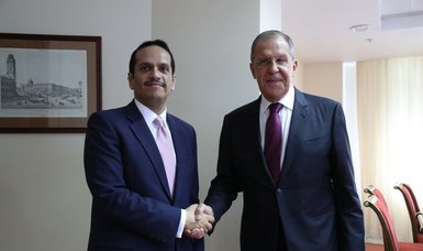 Russian, Qatari top diplomats discuss latest developments in Mideast