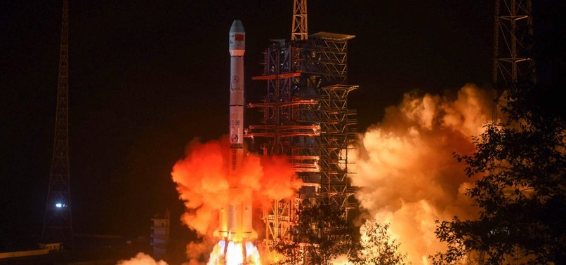 CHINESE SPACECRAFT MAKES FIRST LANDING ON MOONS FAR SIDE