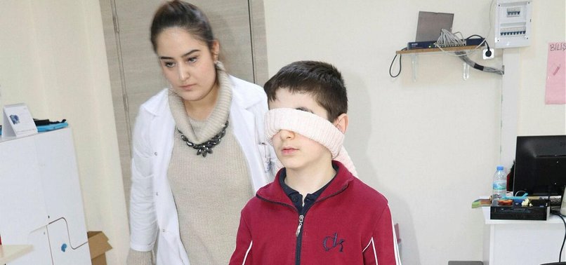 TURKISH TEEN DEVELOPS DEVICE TO HELP VISUALLY IMPAIRED