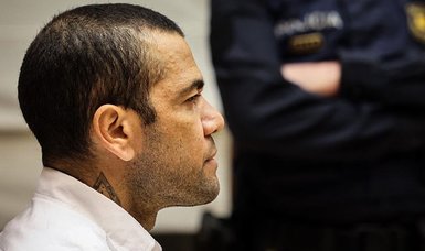 Spanish court sets $1.1 mln bail for Dani Alves to be released from prison
