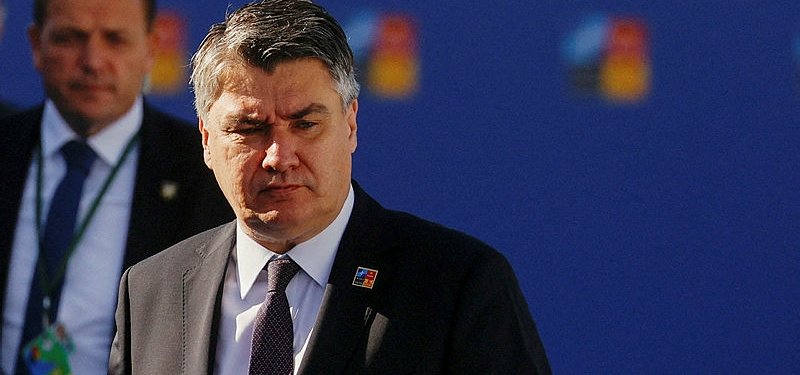 Crimea will never again be part of Ukraine - Croatian president