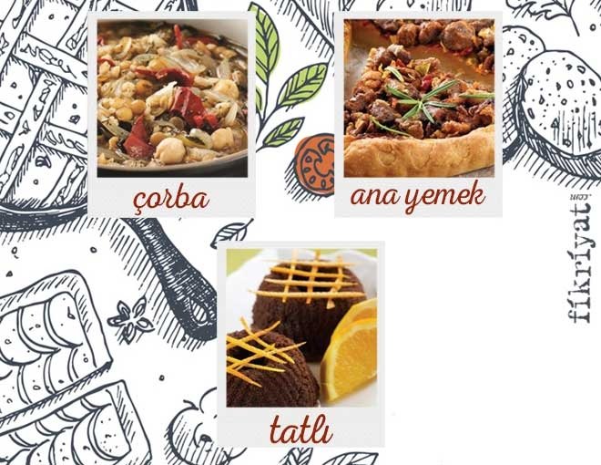 BİRİNCİ MENÜ