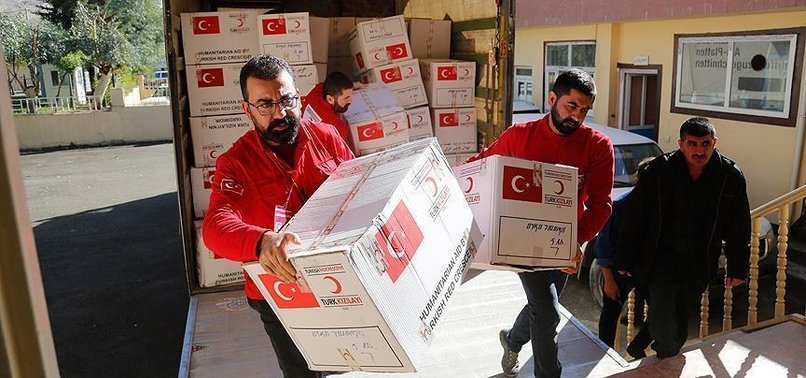 TURKISH AID GROUP SENDS MORE SUPPLIES TO QUAKE-HIT IRAQ