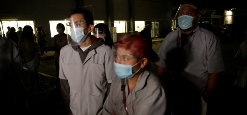 MEXICO REPORTS 6,025 NEW CORONAVIRUS CASES, 431 MORE DEATHS