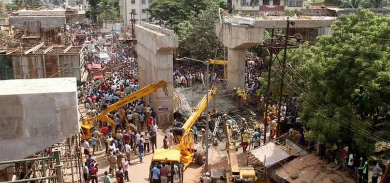ONE KILLED, SEVERAL INJURED IN BRIDGE COLLAPSE IN EASTERN INDIA