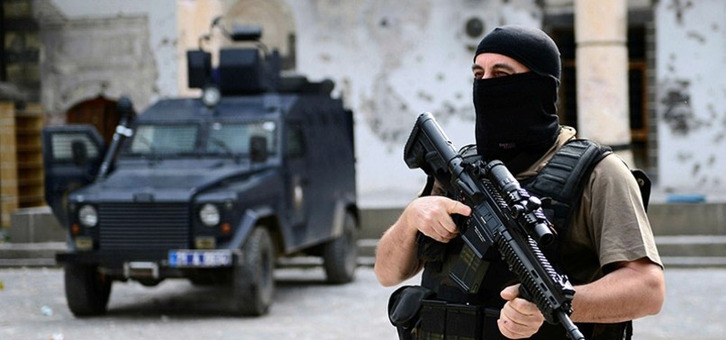 POLICE IN TURKEYS ŞANLIURFA ARREST 13 DAESH-LINKED SUSPECTS INCLUDING TOP TERRORIST FIGURE
