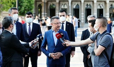 Turkish VP Oktay condemns EU court ruling on headscarf ban