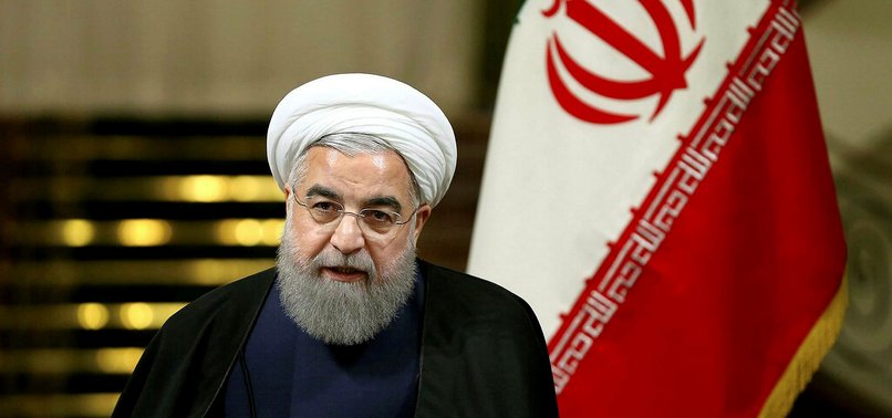 HASSAN ROUHANI SAYS IRAN IS STILL KEEN TO SAVE NUCLEAR DEAL