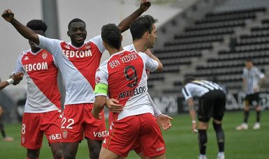 Monaco wins again to pressure title rivals Lyon and Lille