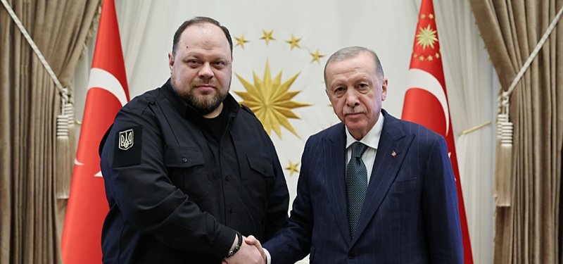 Türkiye's Invaluable Role in Achieving Peace: Ukrainian Parliament Chief