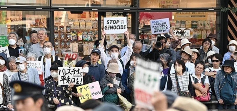 ANTI-MUSLIM SENTIMENT IN JAPAN ON RISE AFTER ISRAELS ATTACKS ON GAZA