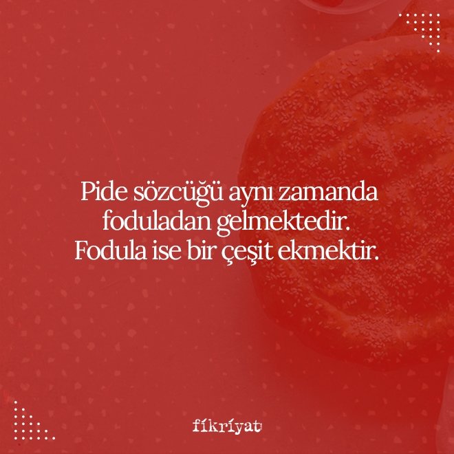 RAMAZAN PİDESİ NASIL YAPILIR